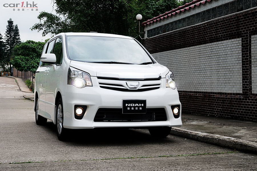 toyota noah:日版真身驾到