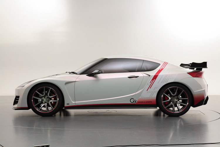 Http Www Car1 Hk News 10 07 Toyota Frs G Sports Concept Car1hk S Blog