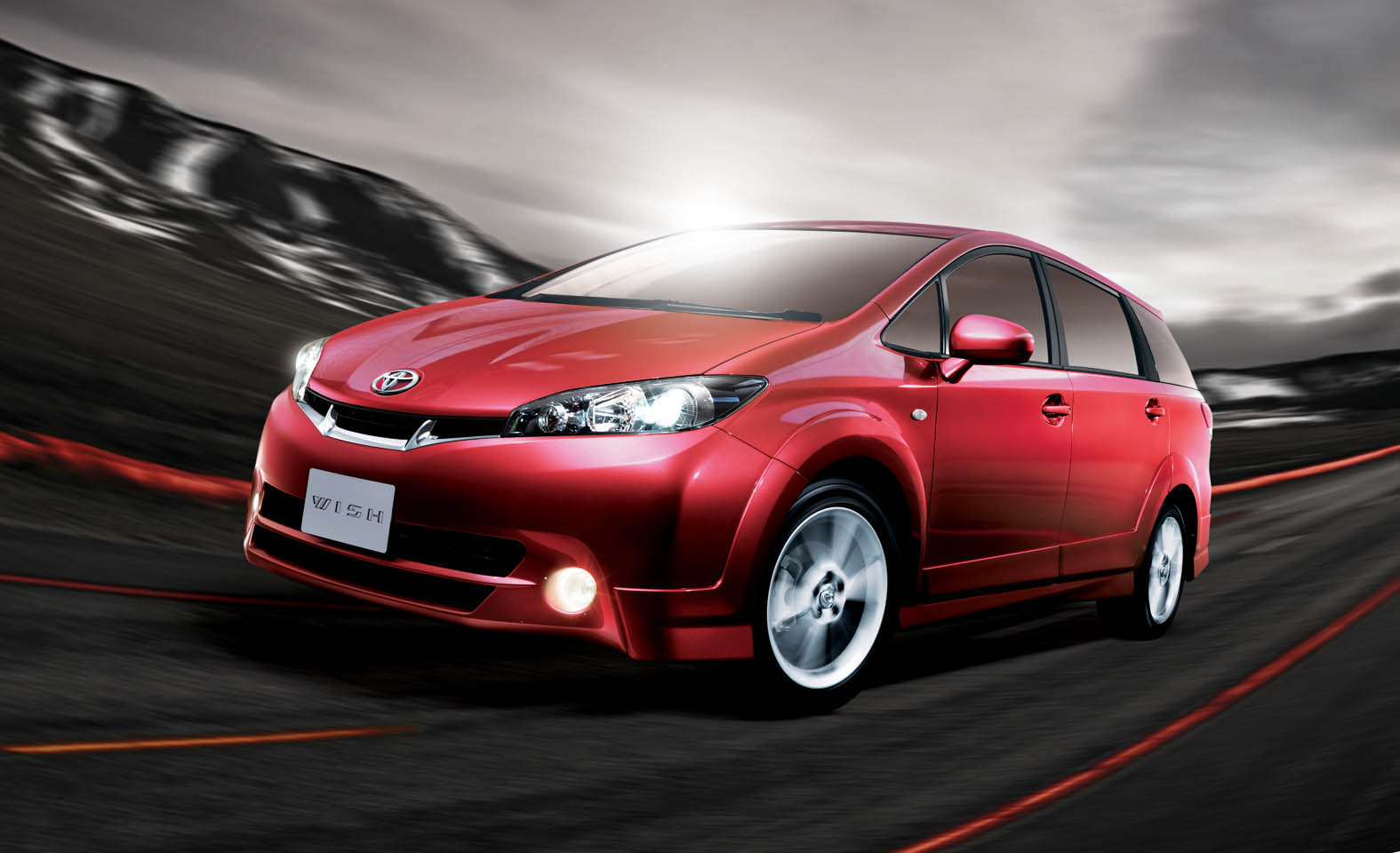 toyota wish extreme club #5 toyota wish extreme club #5