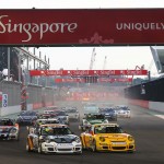 新加坡璀璨夜燈照亮精彩 GT 跑車大賽