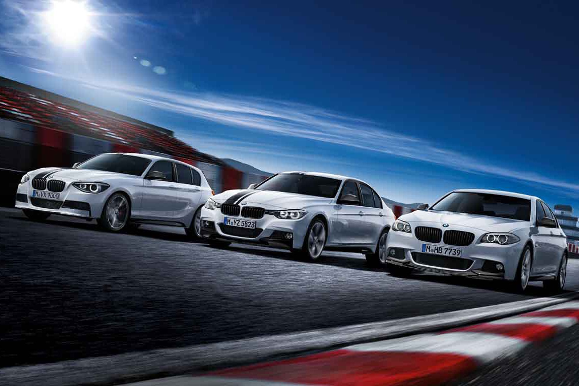 bmw 将推出最新升级 package m-performance-program
