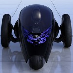Toyota FV2 站立式駕駛汽車 Toyota FV2 站立式駕駛汽車