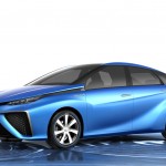 Toyota FCV Concept 燃料電池 2015 現身 Toyota FCV Concept 燃料電池 2015 現身