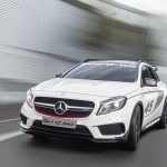 Mercedes-Benz GLA45 AMG 準備量產 Mercedes-Benz GLA45 AMG 準備量產
