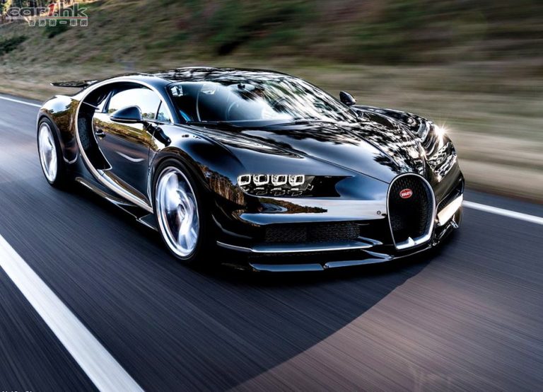 Bugatti Chiron 未來極速衝至 458km/h