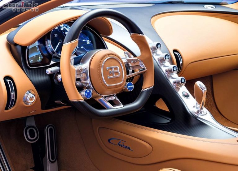 Bugatti Chiron 未來極速衝至 458km/h