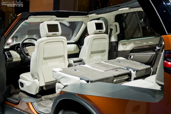 巴黎车展 2016:Land Rover Discovery 5 愈来愈