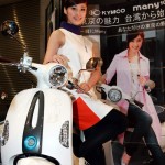 《海角七號》女星田中千繪任 KYMCO 電單車代言人 《海角七號》女星田中千繪任 KYMCO 電單車代言人