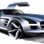 「蝙蝠Benz跑?」︰平治超跑 SLS AMG 露光 「蝙蝠Benz跑?」︰平治超跑 SLS AMG 露光