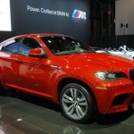 BMW X6-M @ 北美國際車展 BMW X6-M @ 北美國際車展