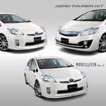 Toyota Prius 250 推出 Modellista 包圍套裝 Toyota Prius 250 推出 Modellista 包圍套裝