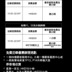 沙田新城市廣場泊車優惠