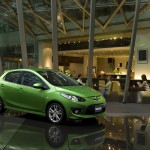 Mazda2 1.3 CVT 獲政府認可為環保私家車 Mazda2 1.3 CVT 獲政府認可為環保私家車