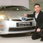 豐田 Prius 首席工程師大塚明彥訪港 豐田 Prius 首席工程師大塚明彥訪港