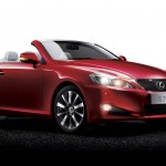 Lexus IS250C 開篷房跑現身陳列室 Lexus IS250C 開篷房跑現身陳列室