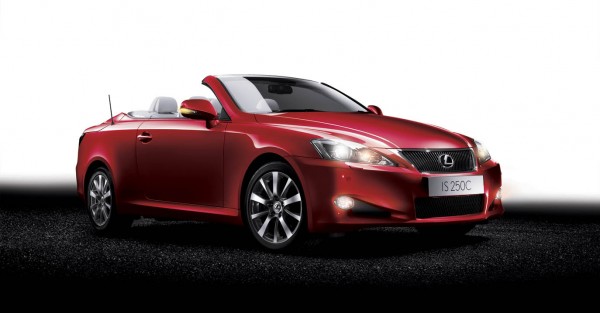 Lexus IS250C Red