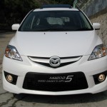 全新 Mazda 5 升級版車展 @ Mega Box 全新 Mazda 5 升級版車展 @ Mega Box