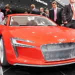 IAA 2009 – Audi A8？是 Audi e-Tone Concept 才對～