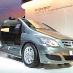 IAA 2009 – Benz F-Cell 燃料電池車