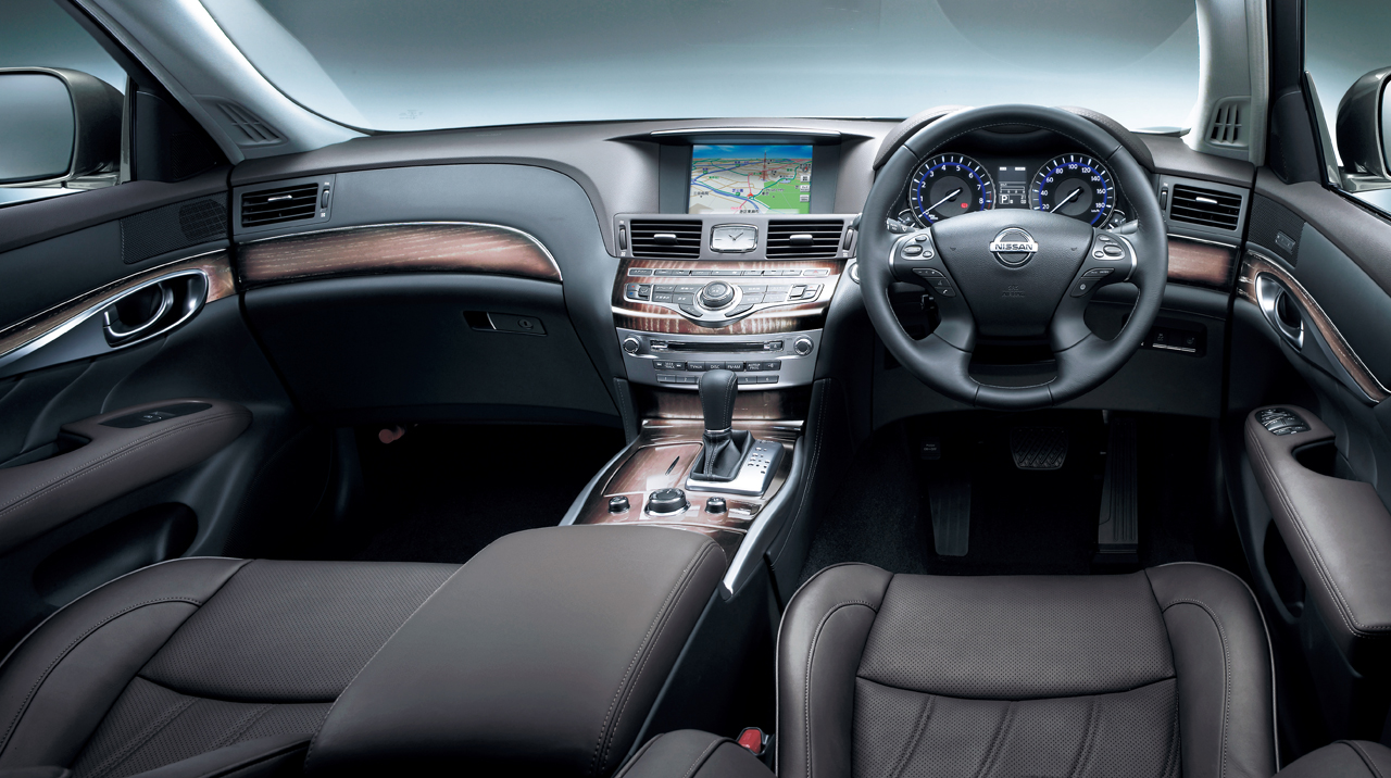 Nissan fuga габариты