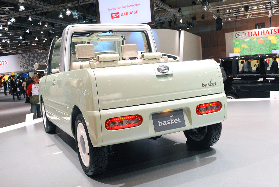 daihatsu 新车现身东京车展 09