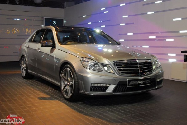 初試全新 Benz 平治 E63 AMG