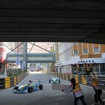 澳門格蘭披治:東望洋賽道平面圖 澳門格蘭披治:東望洋賽道平面圖