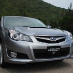 Subaru Legacy 2.5GT Sedan：行政霸氣