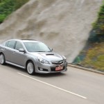 Subaru Legacy 獲日本新車安全評鑑協會大獎