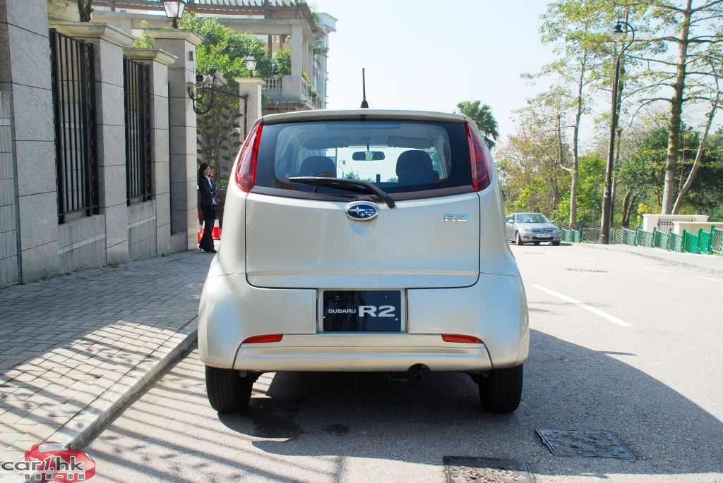 Subaru R2 五門環保小車 香港第一車網car1 Hk