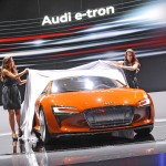 Audi e-tron 橙色現身 LA AUTO SHOW 2009