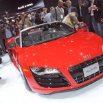 Audi R8 Spyder 2010 現身 LA AUTO SHOW 2009 Audi R8 Spyder 2010 現身 LA AUTO SHOW 2009
