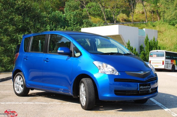 Toyota ractis клиренс