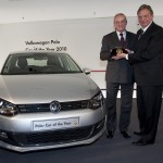Volkswagen 大眾 Polo 獲選為 2010 年度之車