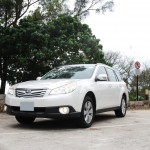Subaru Outback：粗獷與野性