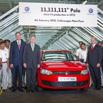 車事短評:克勤俾面見證第 11,111,111 部福士 Polo 誕生 車事短評:克勤俾面見證第 11,111,111 部福士 Polo 誕生
