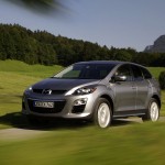 Mazda Facelifted Mazda6 及 CX-7 海港城車展