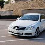 Mercedes-Benz E250 CGI Coupe：跑出個環保