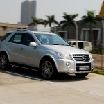 Mercedes-Benz ML63 AMG:跑盡天涯( III ) Mercedes-Benz ML63 AMG:跑盡天涯( III )