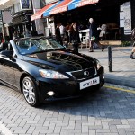 Lexus IS250C：跑感改造
