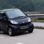 Smart fortwo mhd：停車自動熄火