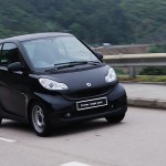 Smart fortwo mhd：停車自動熄火