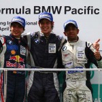 Formula BMW 伯特利憑表現出色大獲全勝 Formula BMW 伯特利憑表現出色大獲全勝