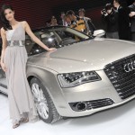 Audi 奧迪 A8L 長陣版 2011 年推出