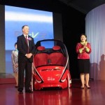 通用汽車電動聯網概念車 EN-V 亮相 通用汽車電動聯網概念車 EN-V 亮相