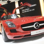 Mercedes-Benz SLS AMG 初現亞洲 Mercedes-Benz SLS AMG 初現亞洲