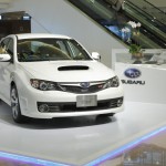 Subaru Impreza WRX STI A-Line 登陸香港陳列室 Subaru Impreza WRX STI A-Line 登陸香港陳列室