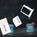 3 香港及 PCCW 為 Apple iPad 3G 推出 Micro SIM
