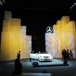 平治 Mercedes-Benz E-Class Cabriolet 現身數碼港（視像）