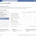 Facebook 簡化私隱設定 Facebook 簡化私隱設定